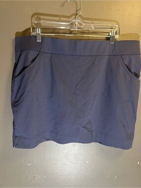 Columbia Casual Navy Athletic Skort XXL